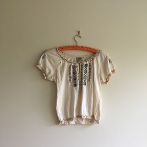 Heritage 1981 Embroidered Top